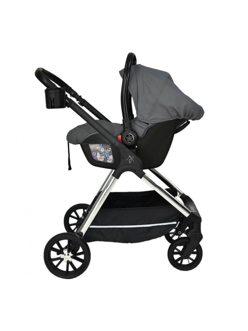 Bebe stars σύστημα μεταφοράς nammas 3 σε 1 grey 335-186 - Bebe Stars