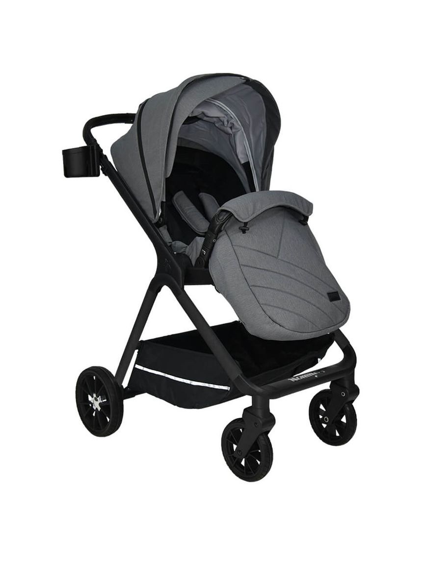 Bebe stars καρότσι nammas grey 346-186 - Bebe Stars