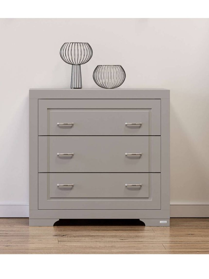 Casababy βρεφική συρταριέρα york grey 590323 - CASABABY