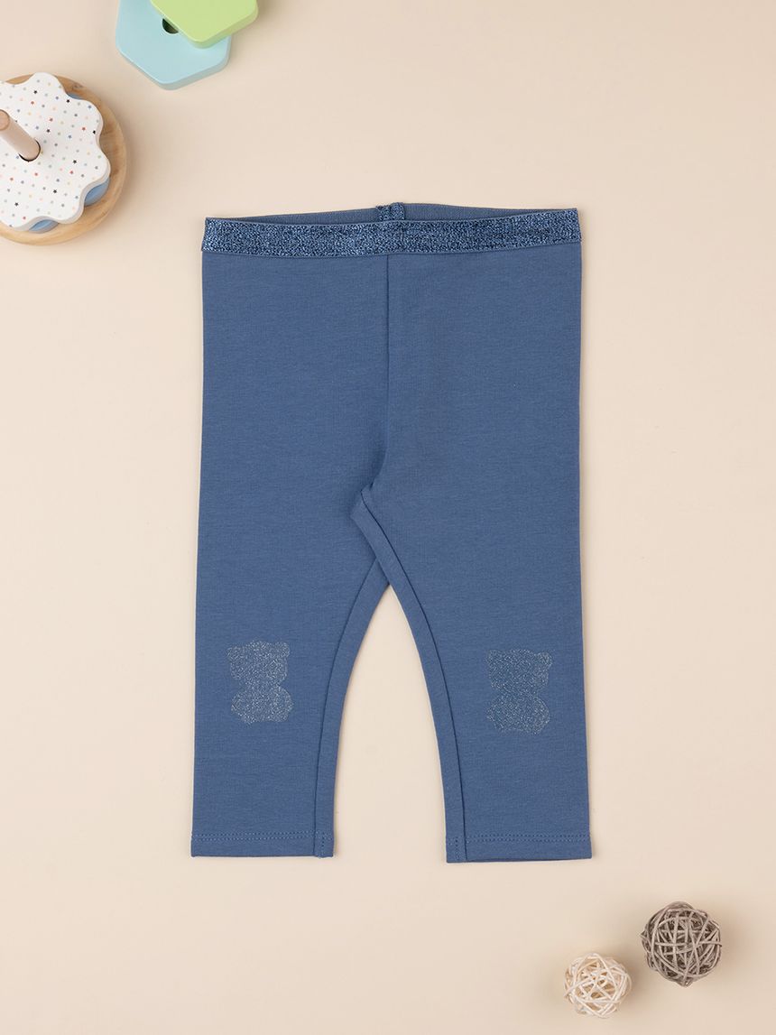 βρεφικό κολάν μπλε με αρκουδάκι για κορίτσι - Prénatal