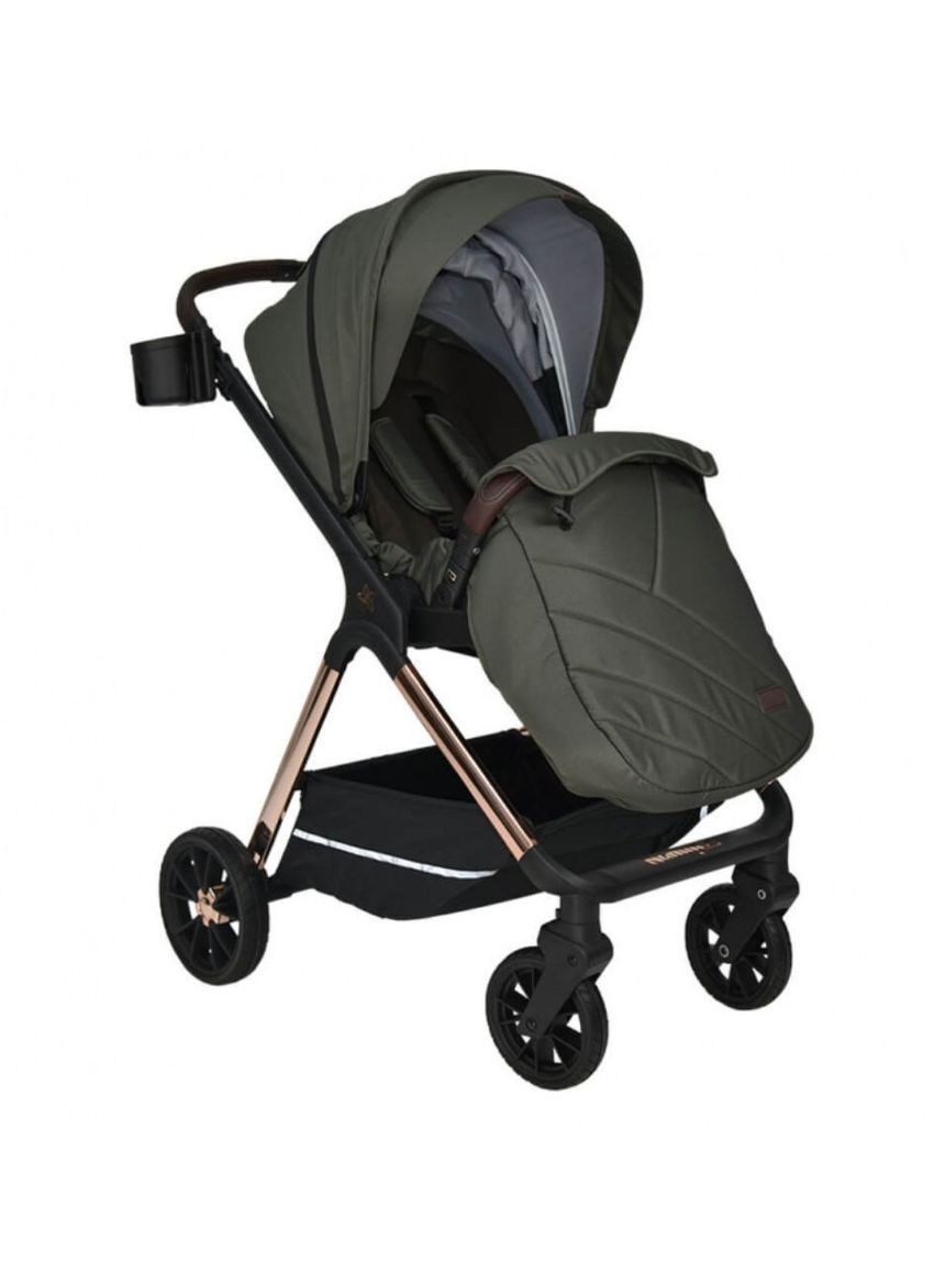 Bebe stars σύστημα μεταφοράς nammas 3 σε 1 olive 335-189 - Bebe Stars