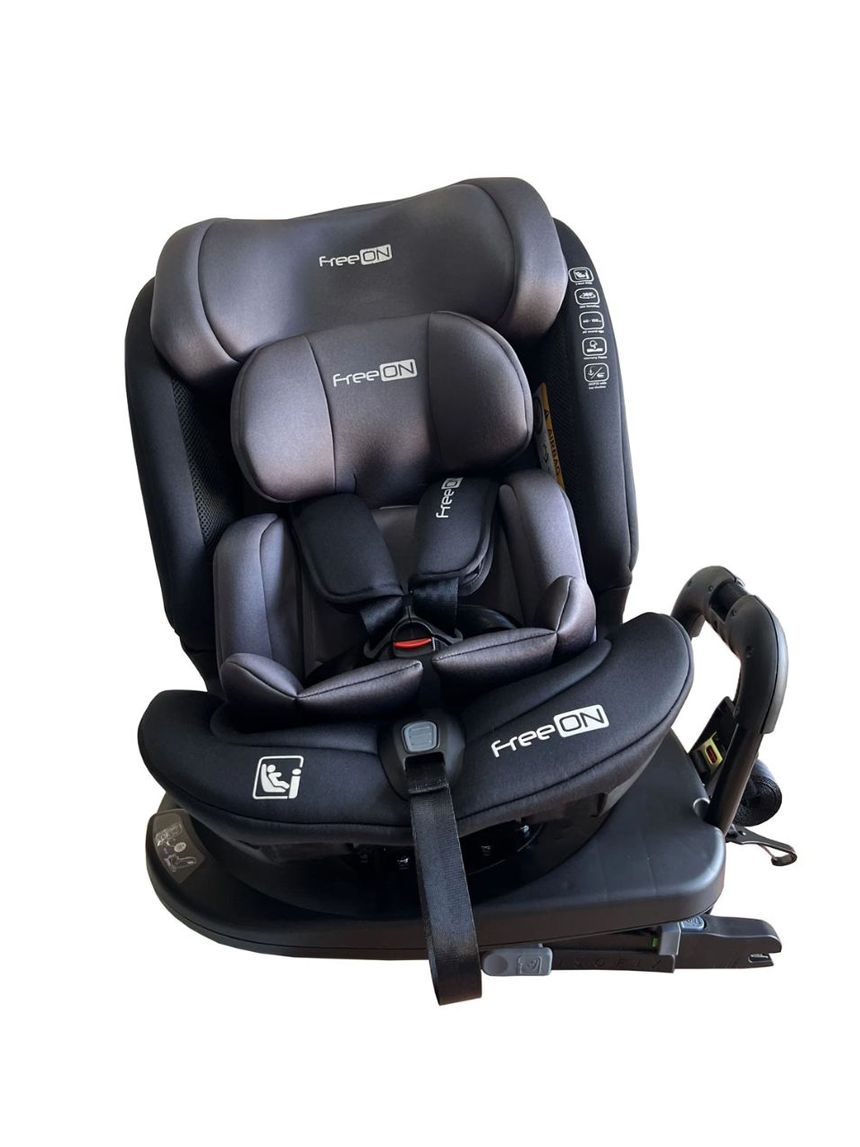 Freeon κάθισμα αυτοκινήτου με βάση epic i-size (40-150cm) black-grey 80678 - Freeon