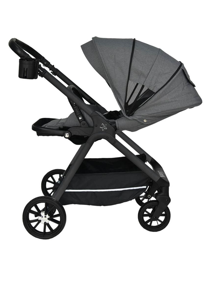 Bebe stars καρότσι nammas grey 346-186 - Bebe Stars