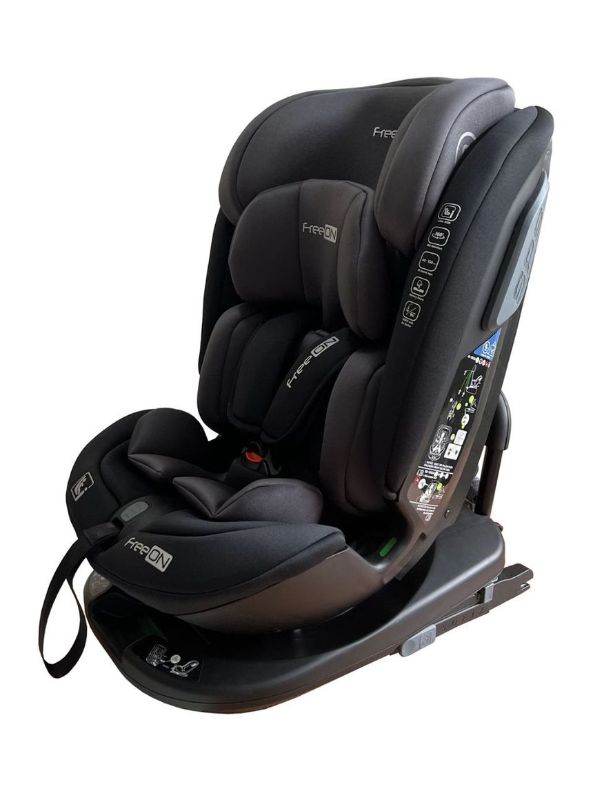 Freeon κάθισμα αυτοκινήτου με βάση epic i-size (40-150cm) black-grey 80678 - Freeon