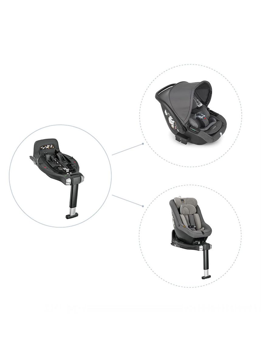 Inglesina βάση isofix για darwin 360 i-size electa/ aptica xt - Inglesina