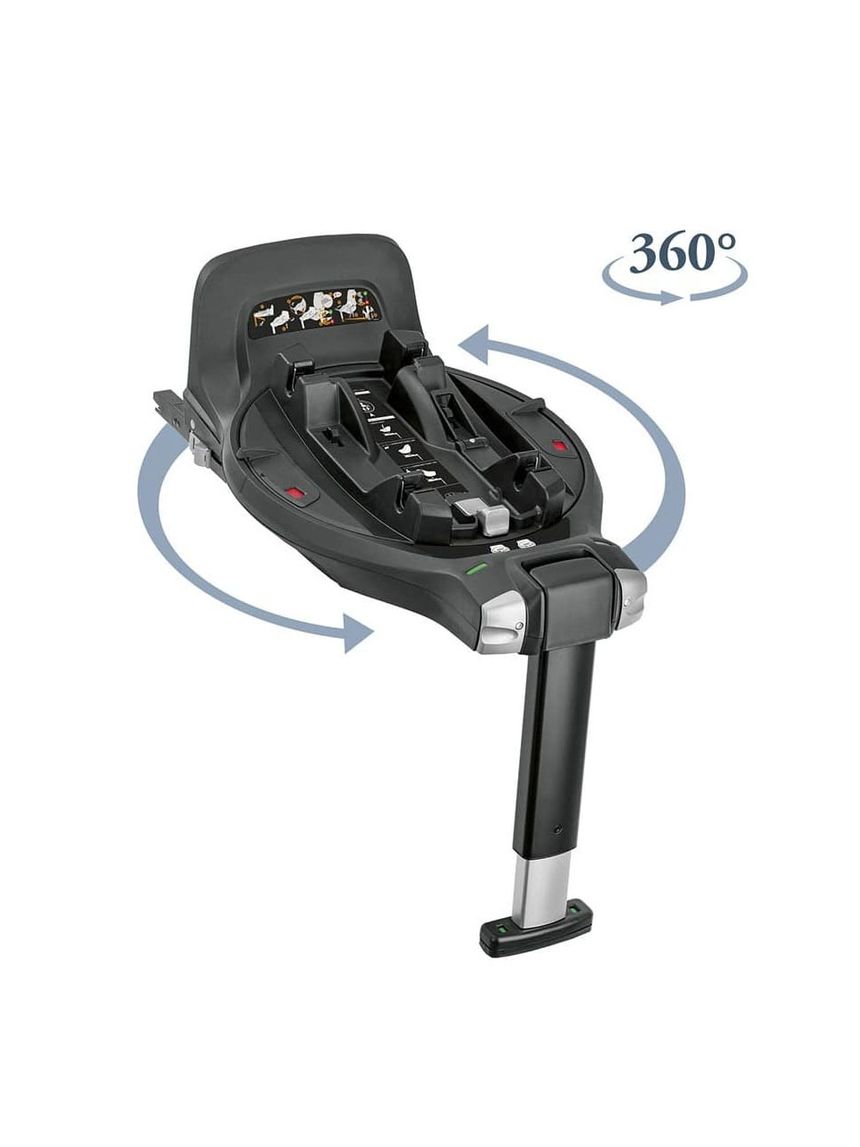 Inglesina βάση isofix για darwin 360 i-size electa/ aptica xt - Inglesina