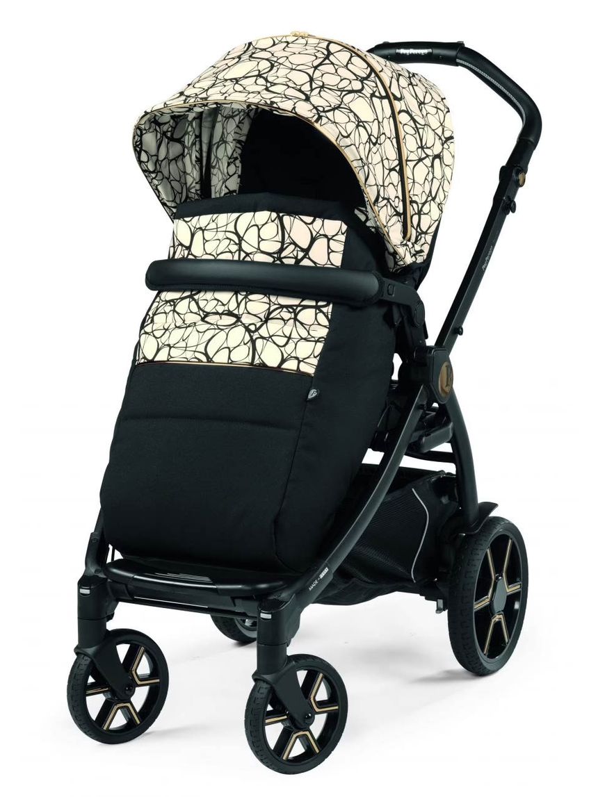 Peg-pérego σύστημα μετακίνησης trio book lounge graphic gold - Peg-Pérego