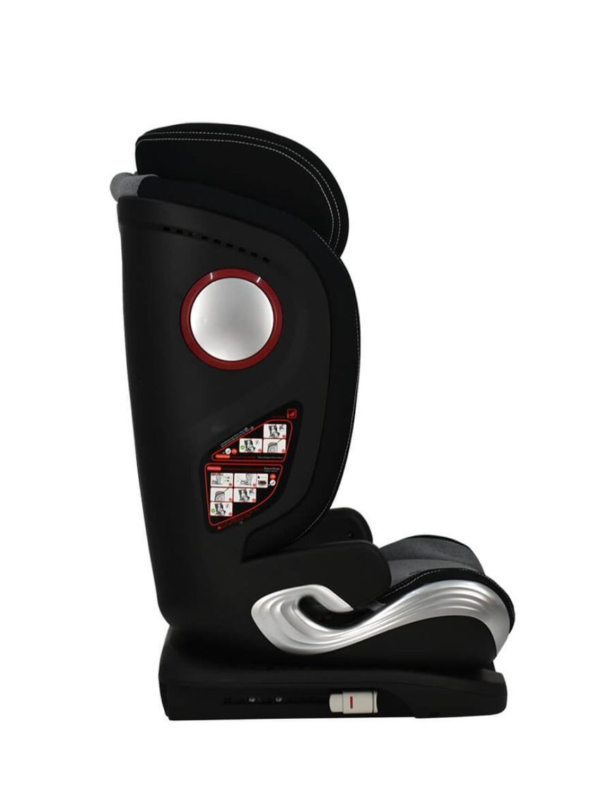 Bebe stars κάθισμα αυτοκινήτου leon plus i-size (100-150cm) grey 944-186 - Bebe Stars