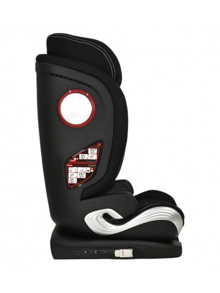 Bebe stars κάθισμα αυτοκινήτου isofix leon plus i-size (100-150cm) black 944-188 - Bebe Stars