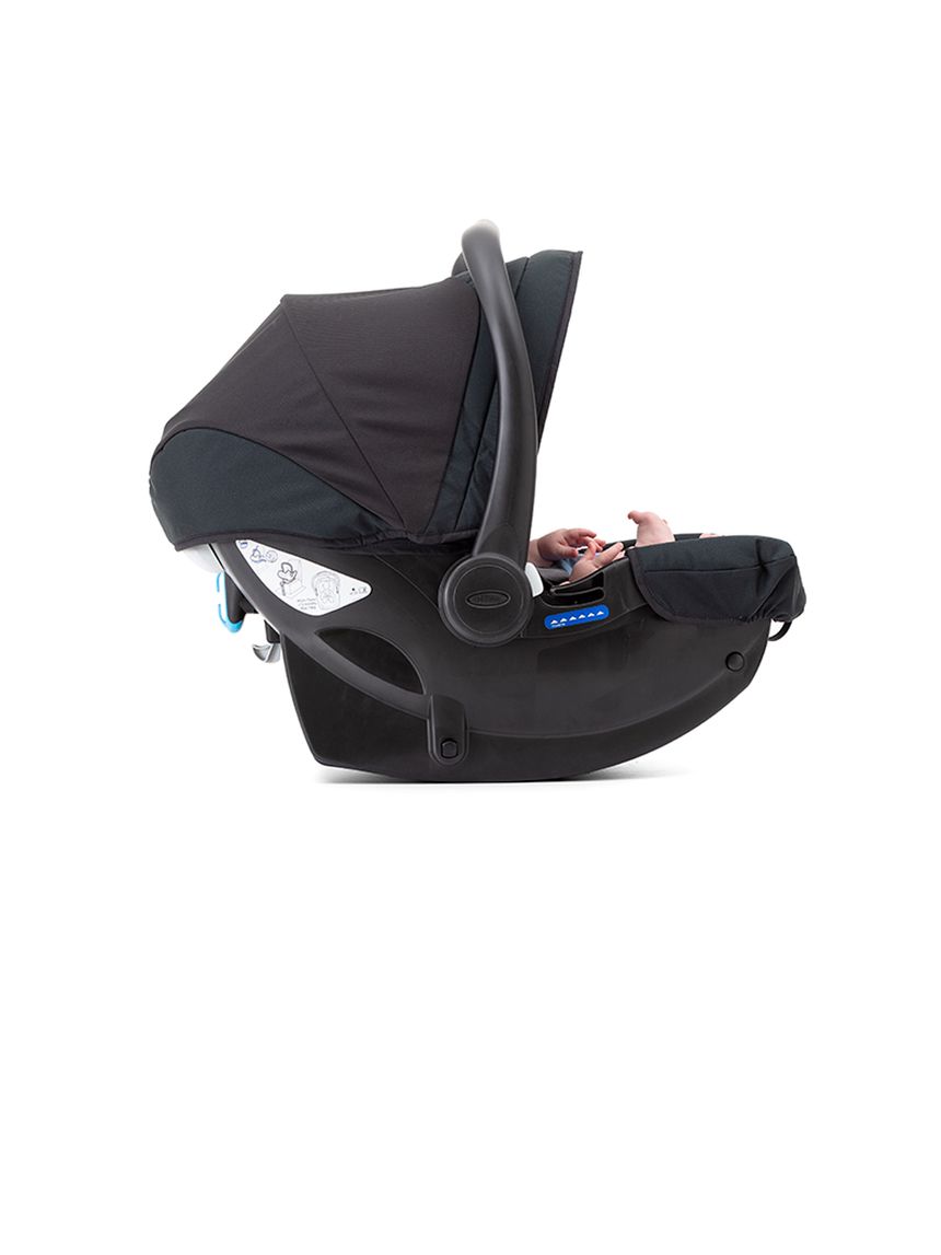 Graco κάθισμα αυτοκινήτου snugessentials r129 i-size (40-75cm) midnight black - Graco