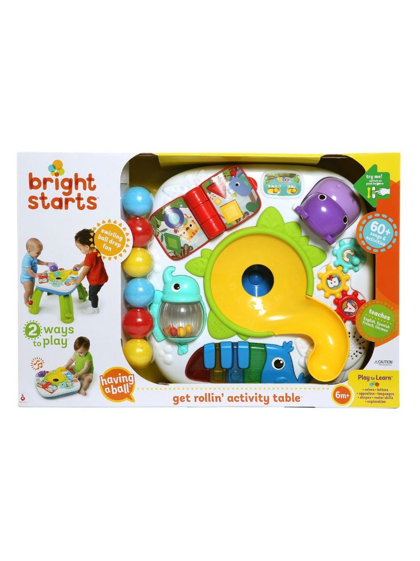 Bright starts kids ii hab get rollin update τραπεζάκι δραστηριοτήτων 10734 - KIDS II