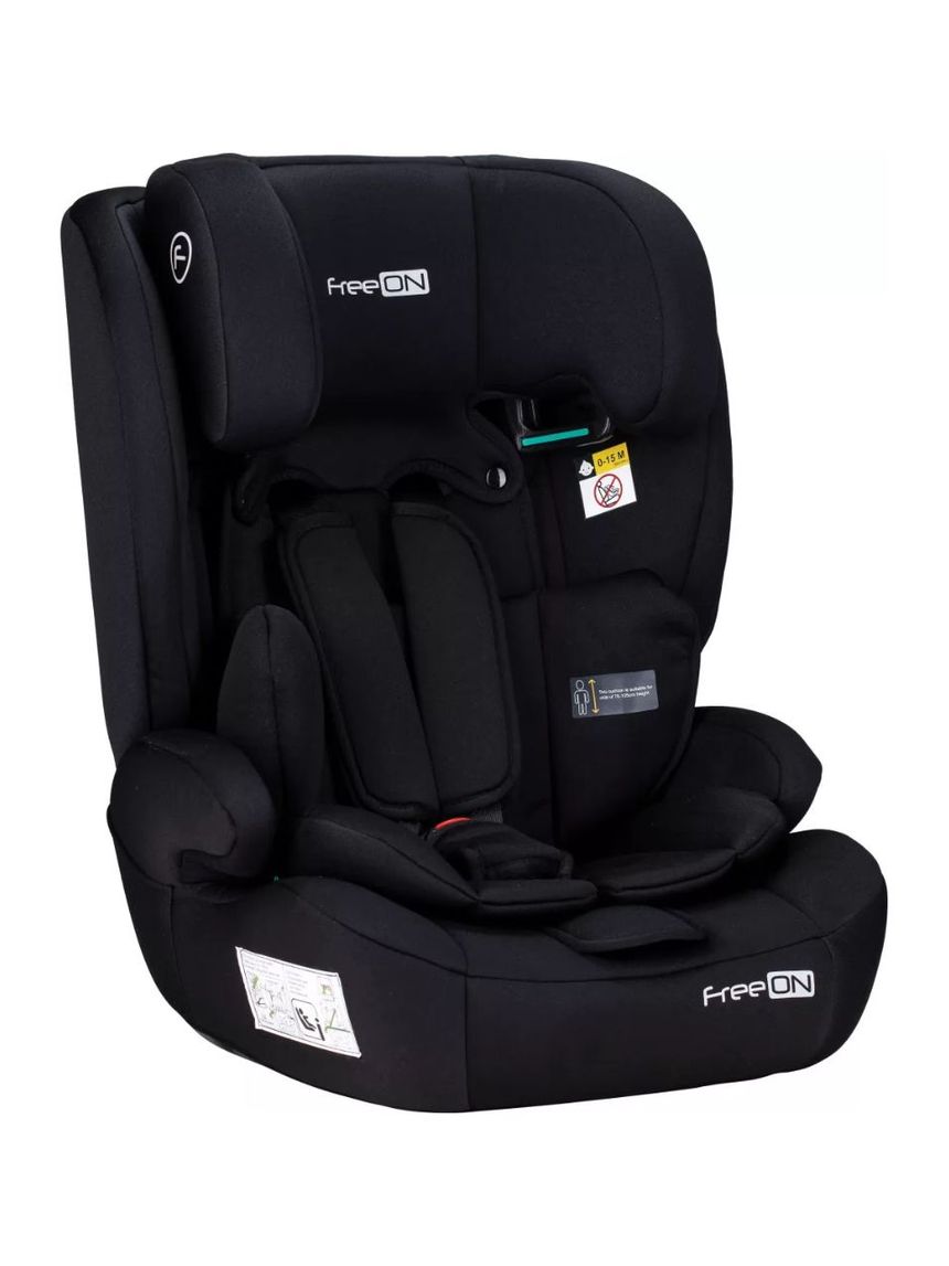 Freeon κάθισμα αυτοκινήτου uran i-size (76-150cm) black 49102 - Freeon
