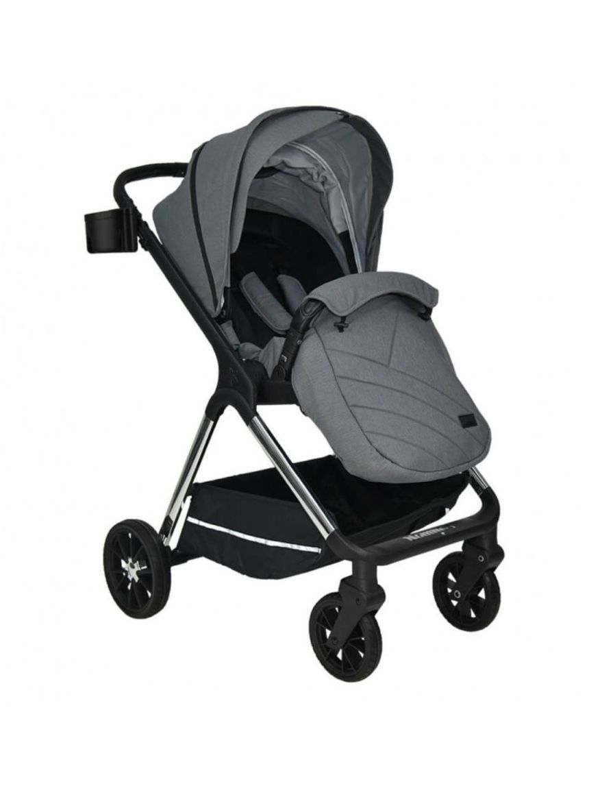 Bebe stars σύστημα μεταφοράς nammas 3 σε 1 grey 335-186 - Bebe Stars