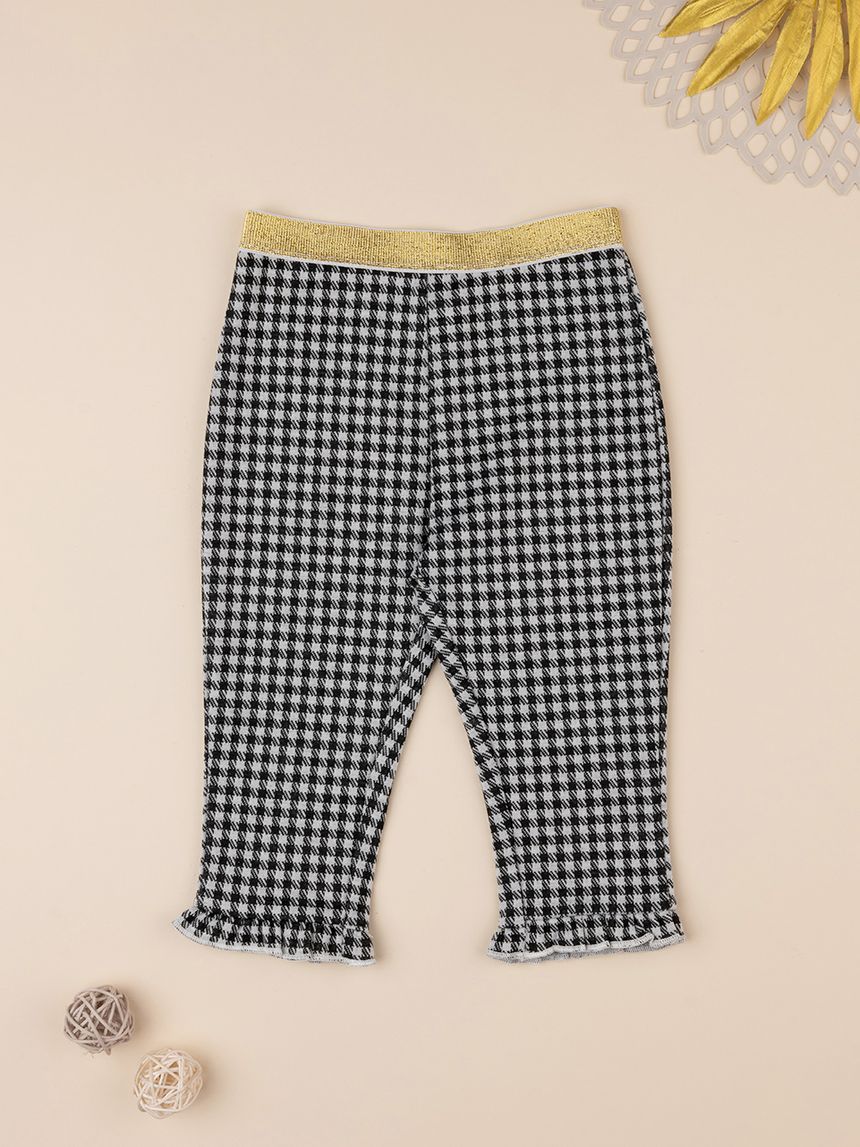 βρεφικό κολάν pied de poule για κορίτσι - Prénatal