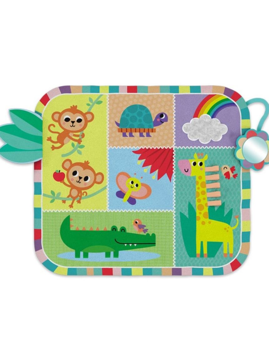 50/50 games βρεφικό χαλάκι διπλής όψης kh06/005 - 50/50 GAMES