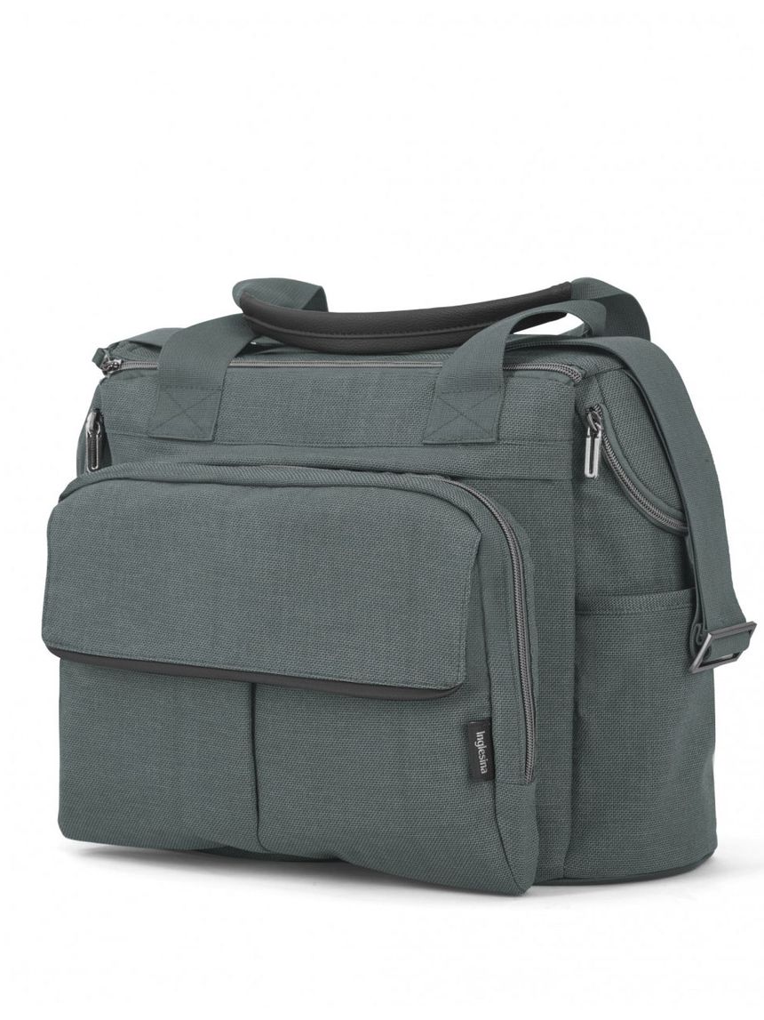 Inglesina τσάντα-αλλαξιέρα ώμου/χειρός aptica dual bag emerald green - Inglesina