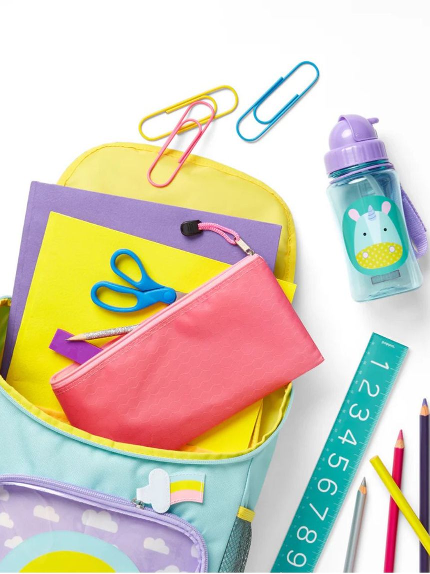 Skip hop zoo παιδική τσάντα πλάτης μεγάλη narwhal 9m929310 - SKIP HOP