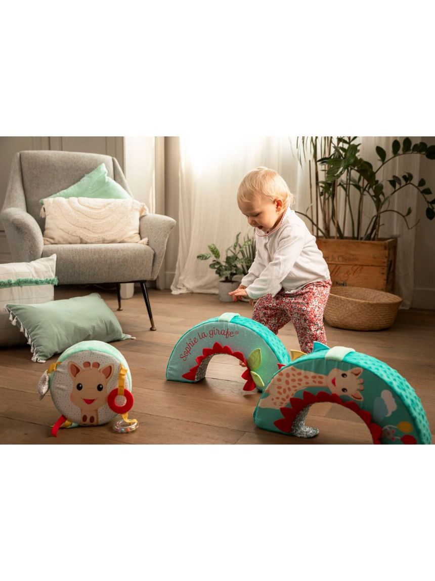 Sophie la girafe σπονδυλωτός τροχός κινητικών δεξιοτήτων s240129 - SOPHIE LA GIRAFE