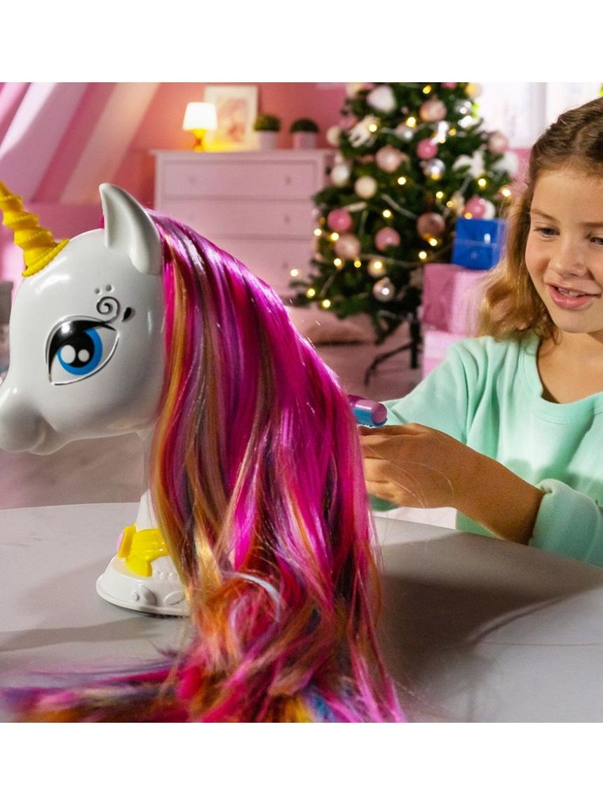 Lexibook μαγικός μονόκερος με αξεσουάρ, φωτισμό και εφέ shuni - LEXIBOOK