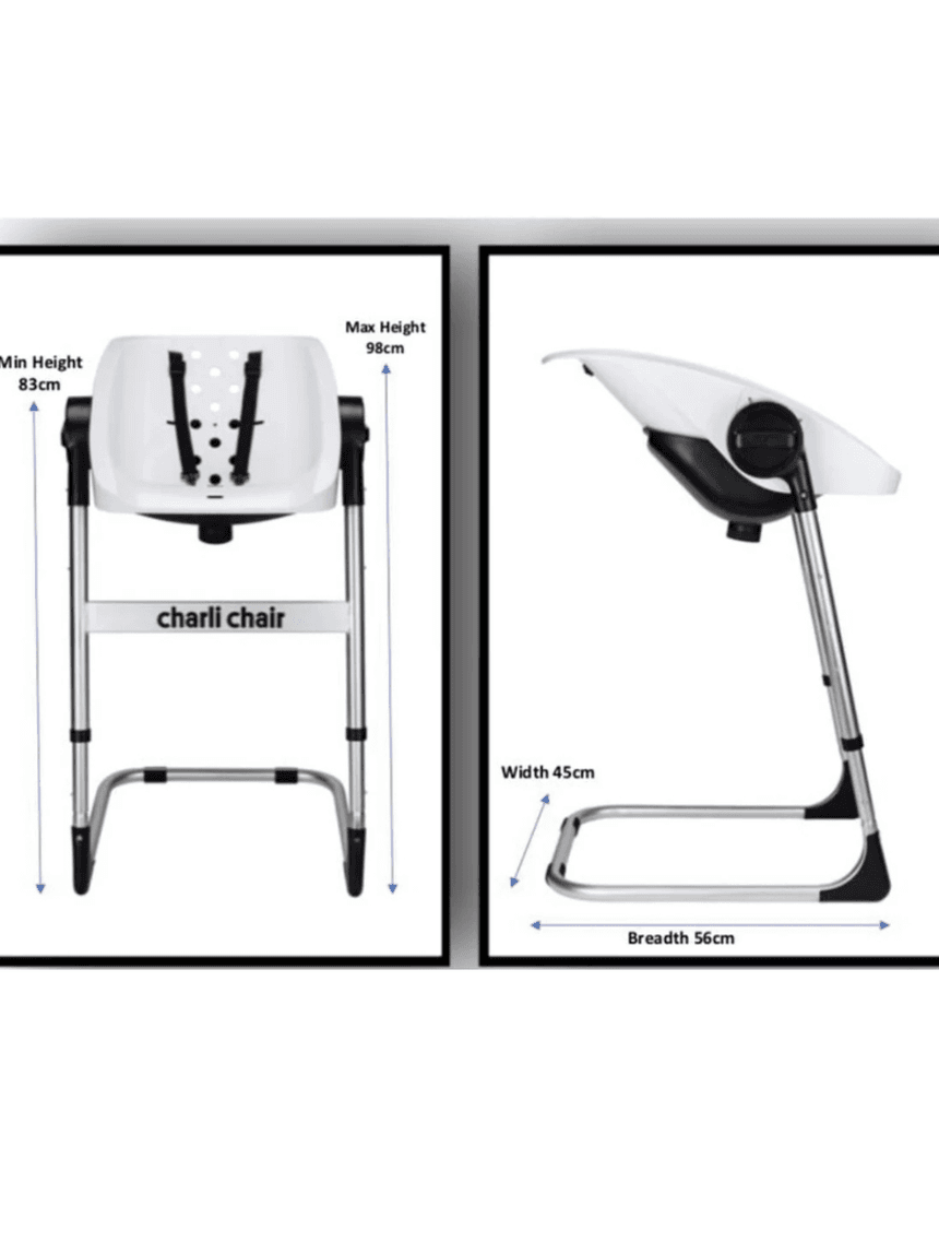 Charli chair καρέκλα ντουζιέρας - μπανάκι - CHARLI CHAIR