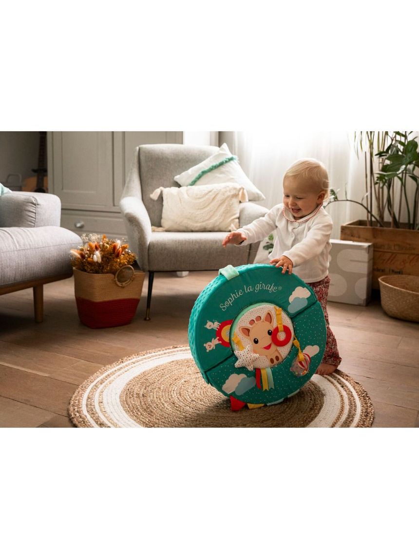 Sophie la girafe σπονδυλωτός τροχός κινητικών δεξιοτήτων s240129 - SOPHIE LA GIRAFE