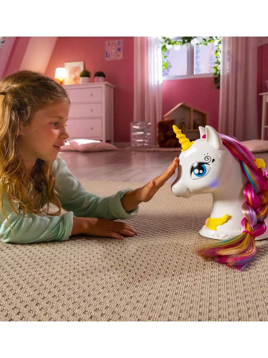 Lexibook μαγικός μονόκερος με αξεσουάρ, φωτισμό και εφέ shuni - LEXIBOOK