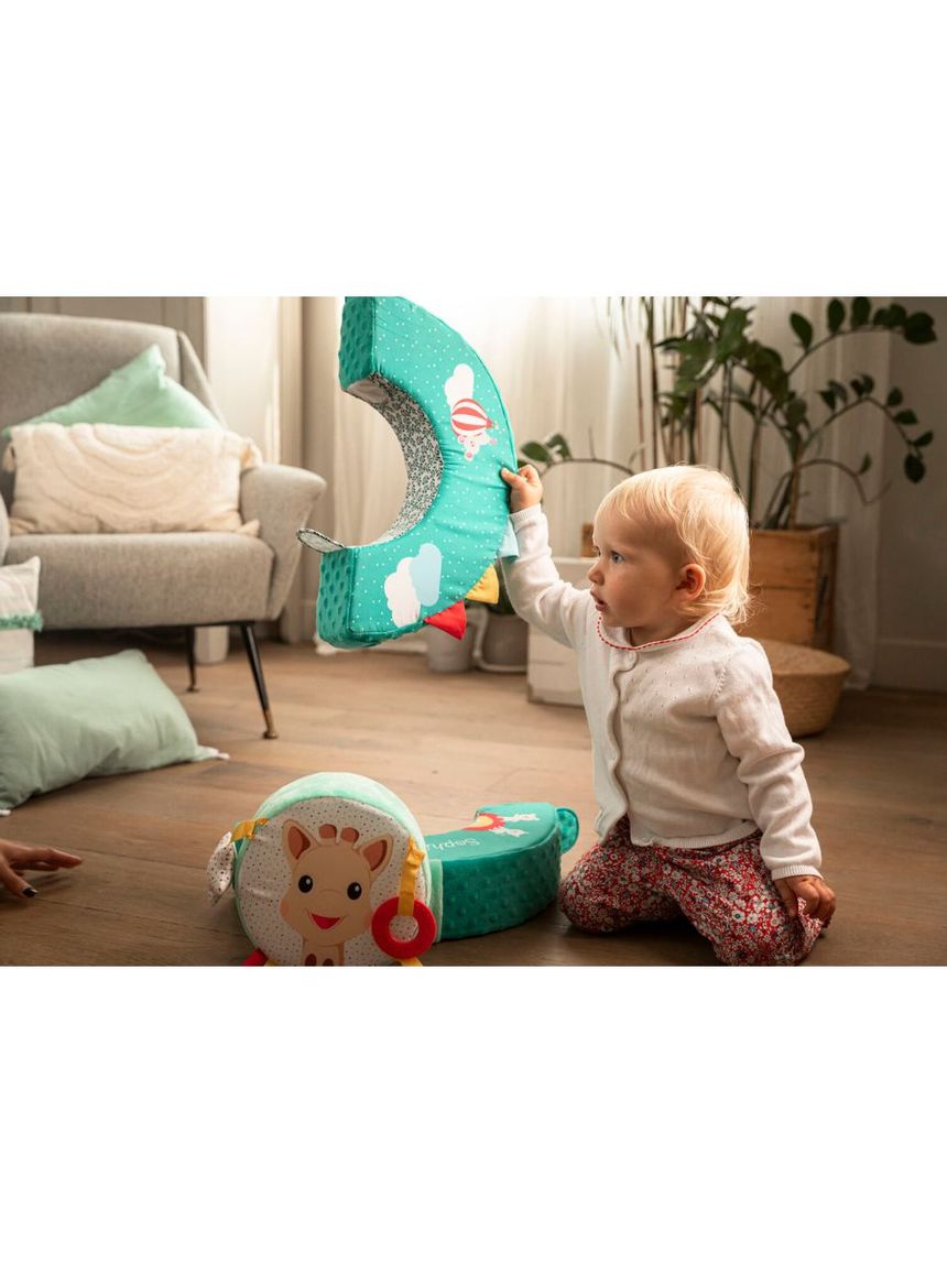 Sophie la girafe σπονδυλωτός τροχός κινητικών δεξιοτήτων s240129 - SOPHIE LA GIRAFE