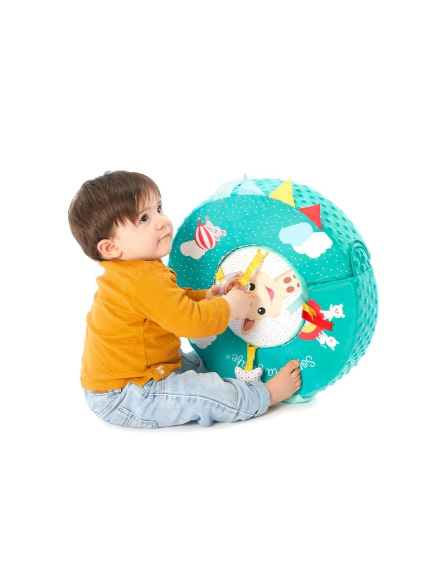 Sophie la girafe σπονδυλωτός τροχός κινητικών δεξιοτήτων s240129 - SOPHIE LA GIRAFE