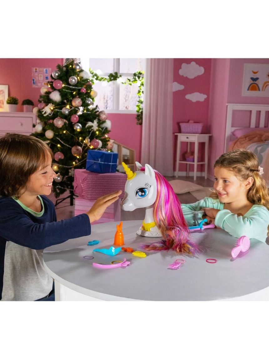 Lexibook μαγικός μονόκερος με αξεσουάρ, φωτισμό και εφέ shuni - LEXIBOOK