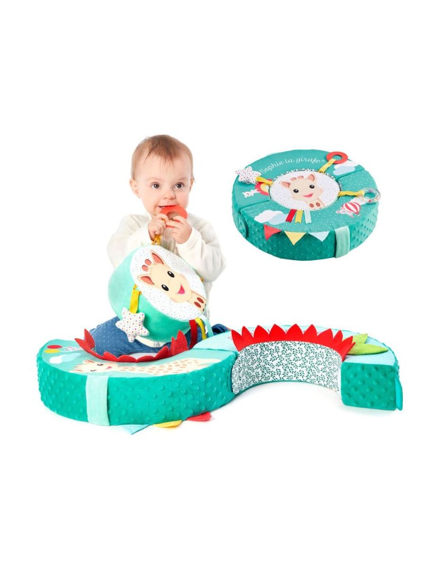 Sophie la girafe σπονδυλωτός τροχός κινητικών δεξιοτήτων s240129 - SOPHIE LA GIRAFE
