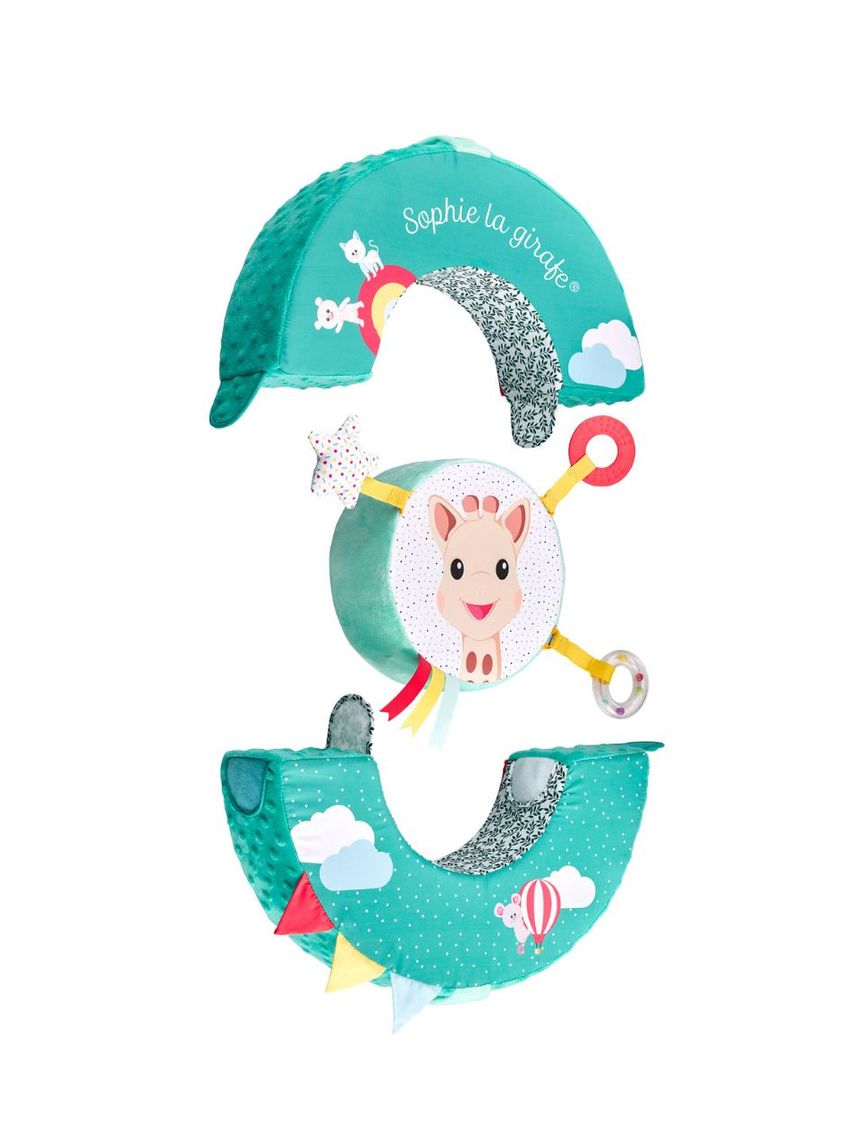 Sophie la girafe σπονδυλωτός τροχός κινητικών δεξιοτήτων s240129 - SOPHIE LA GIRAFE