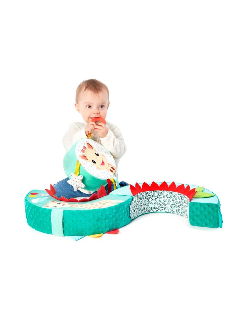 Sophie la girafe σπονδυλωτός τροχός κινητικών δεξιοτήτων s240129 - SOPHIE LA GIRAFE