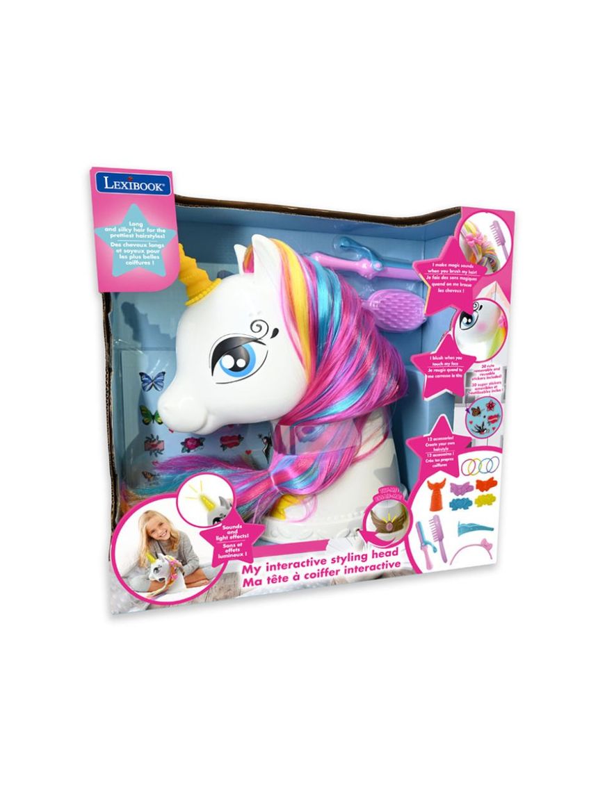 Lexibook μαγικός μονόκερος με αξεσουάρ, φωτισμό και εφέ shuni - LEXIBOOK