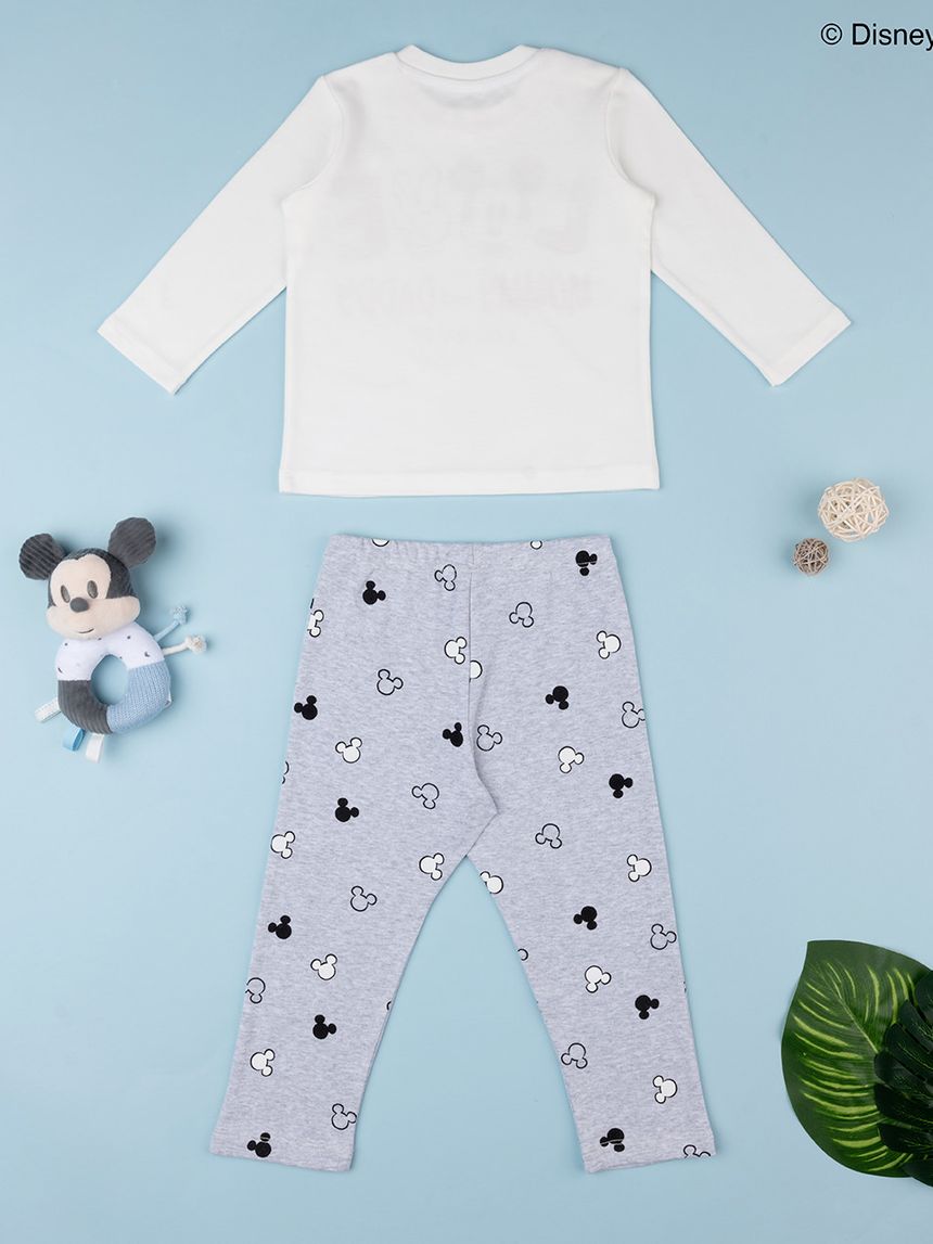 πιτζάμα valentine's day mickey για αγόρι - Prénatal