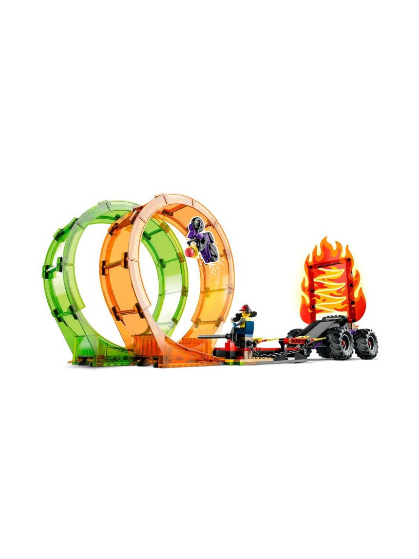 Lego city stuntz ακροβατική πίστα με δύο λουπ 60339 - LEGO, LEGO City