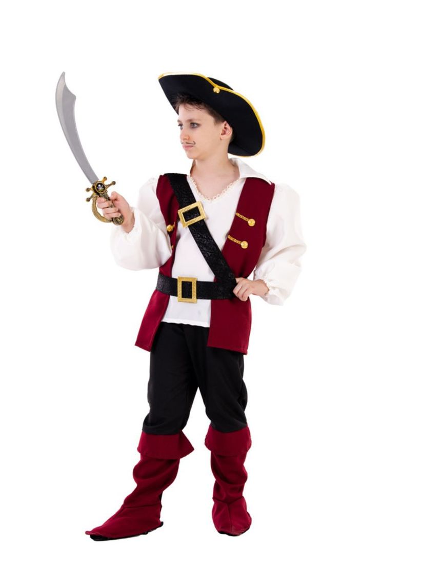 Fun fashion αποκριάτικη στολή πειρατής των 7 θαλασσών μεγ.08 135408 - Fun Fashion