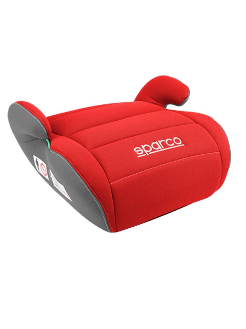 Sparco κάθισμα αυτοκινήτου booster i size (125-150cm) red grey f100ki_rd - SPARCO