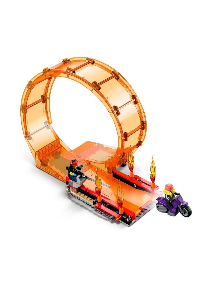 Lego city stuntz ακροβατική πίστα με δύο λουπ 60339 - LEGO, LEGO City