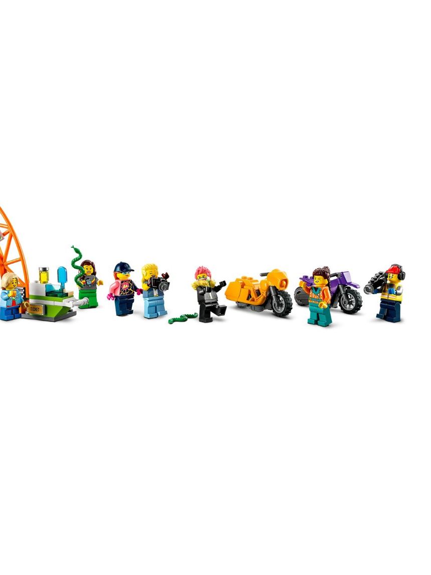 Lego city stuntz ακροβατική πίστα με δύο λουπ 60339 - LEGO, LEGO City
