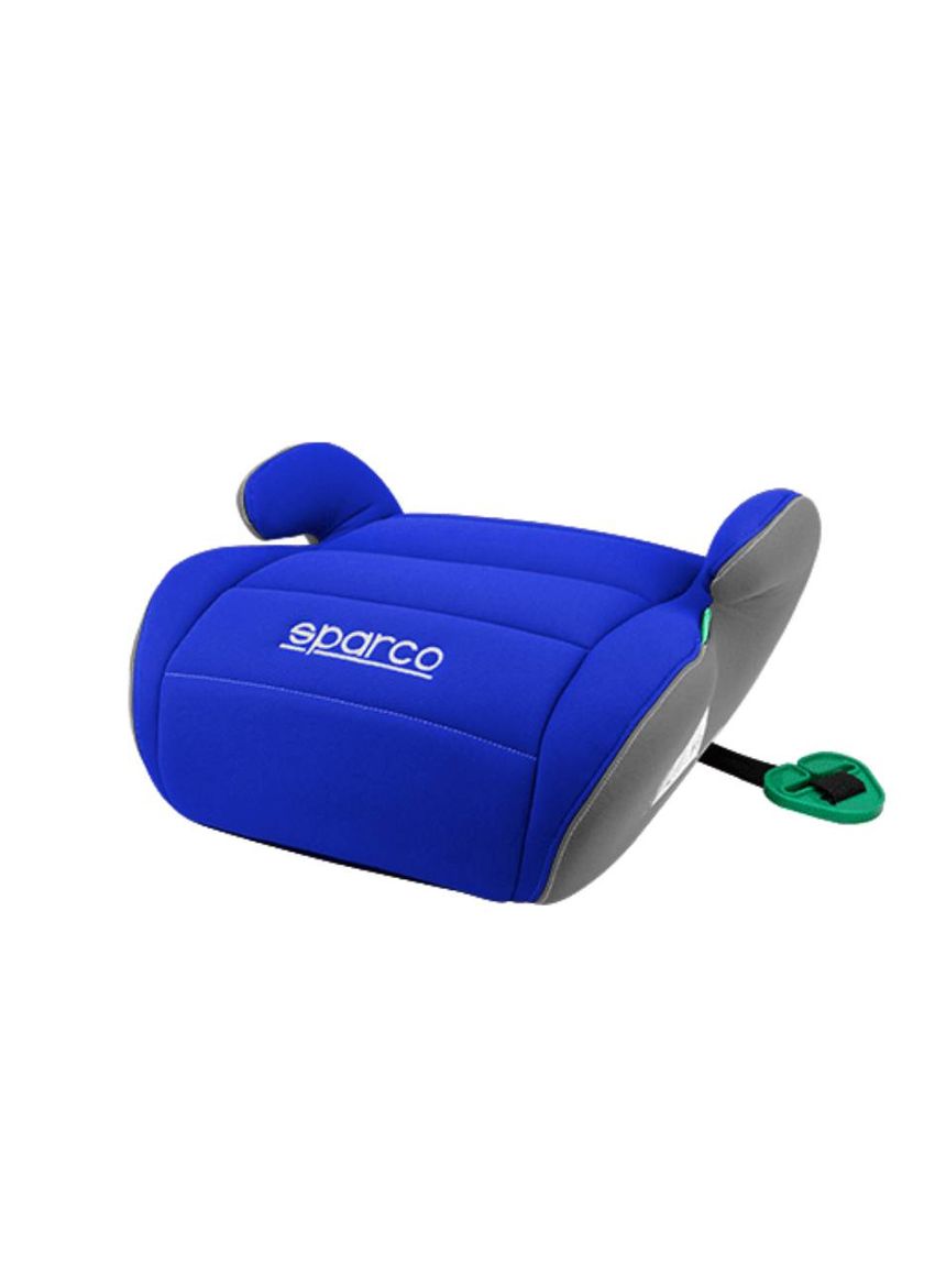 Sparco κάθισμα αυτοκινήτου booster i-size (125-150cm) blue grey f100ki_bl - SPARCO
