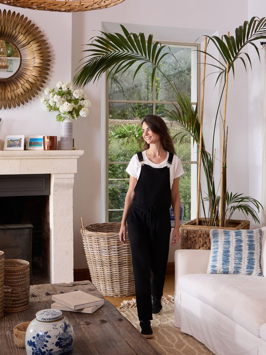 γυναικείο σετ εγκυμοσύνης/θηλασμού t-shirt και σαλοπέτα - Prénatal