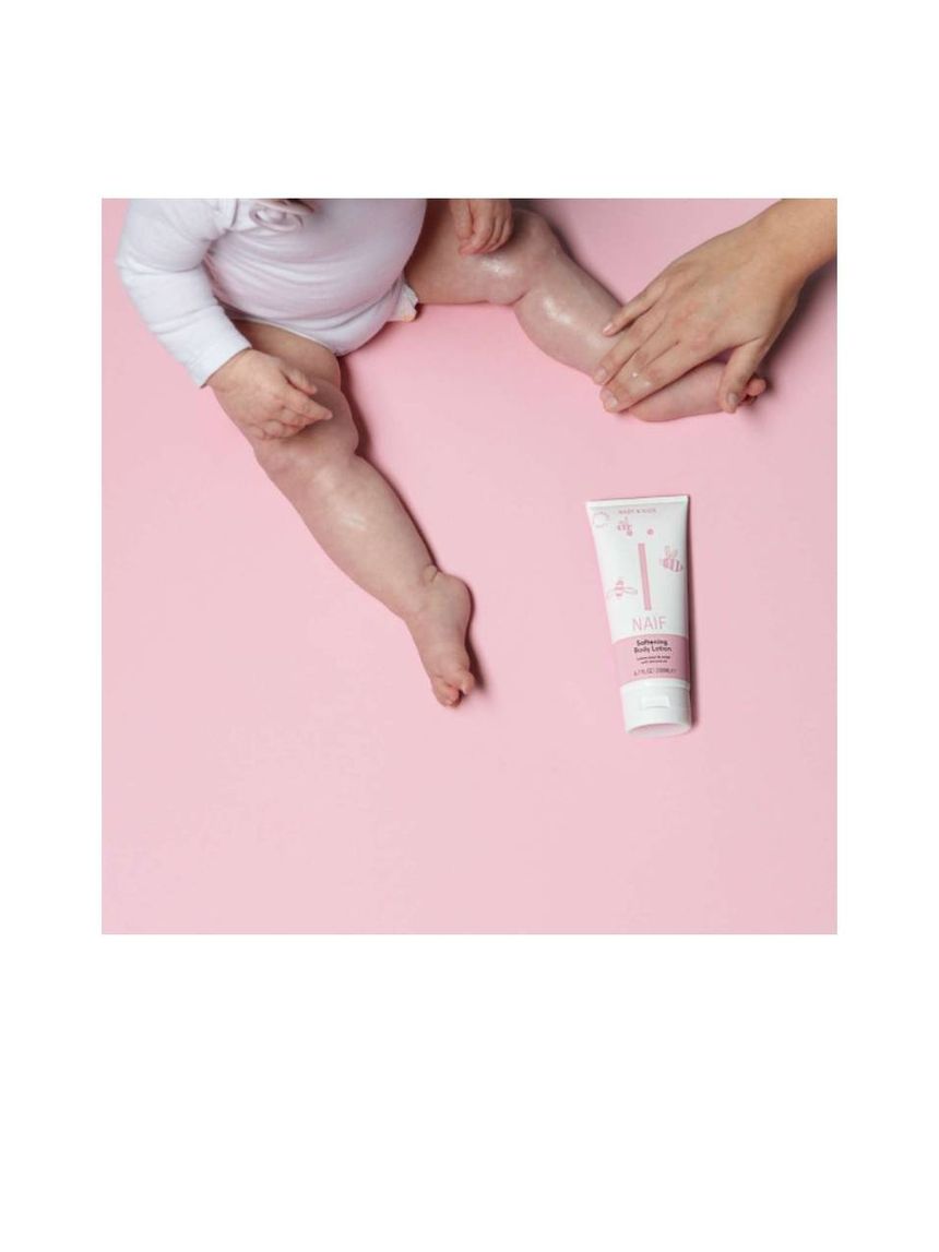 Naif μαλακτική λοσιόν σώματος, για βρέφη & παιδιά 200ml naif/p004 - NAIF