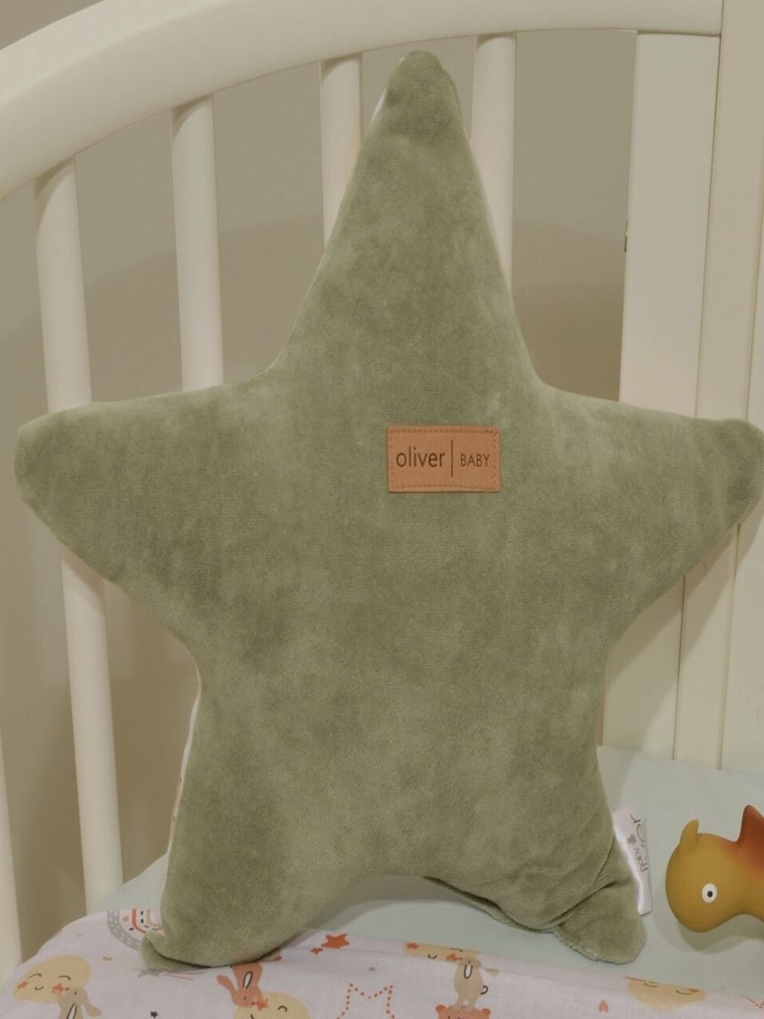 Baby oliver διακοσμητικό μαξιλάρι λαδί 46-6710/413 - BABY OLIVER