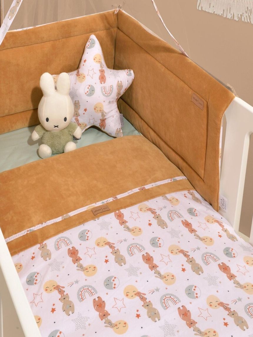 Baby oliver σετ πάπλωμα και παπλωματοθήκη καμηλό 46-6700/410 - BABY OLIVER