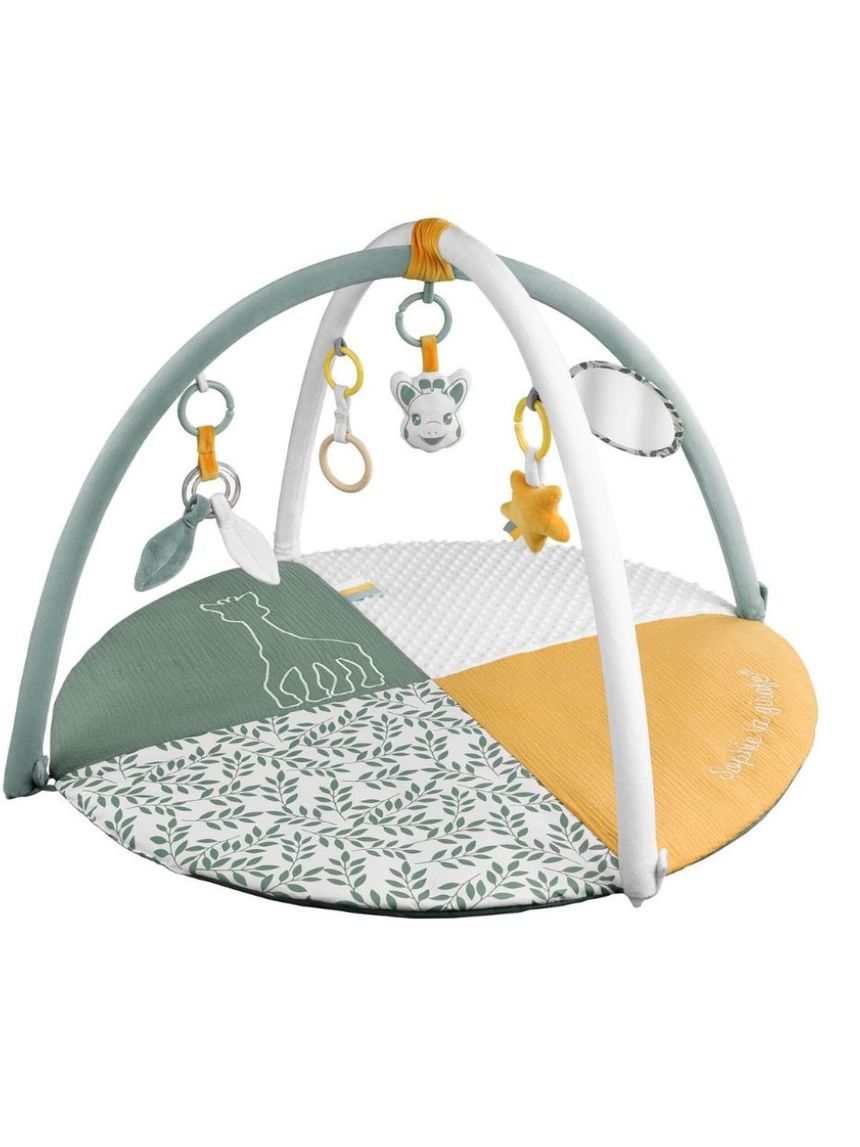 Sophie la girafe χαλάκι δραστηριοτήτων 2 όψεων s010410 - SOPHIE LA GIRAFE