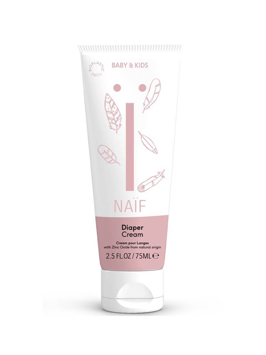 Naif κρέμα αλλαγής πάνας χωρίς άρωμα, για βρέφη & παιδιά, 75ml naif/p060 - NAIF