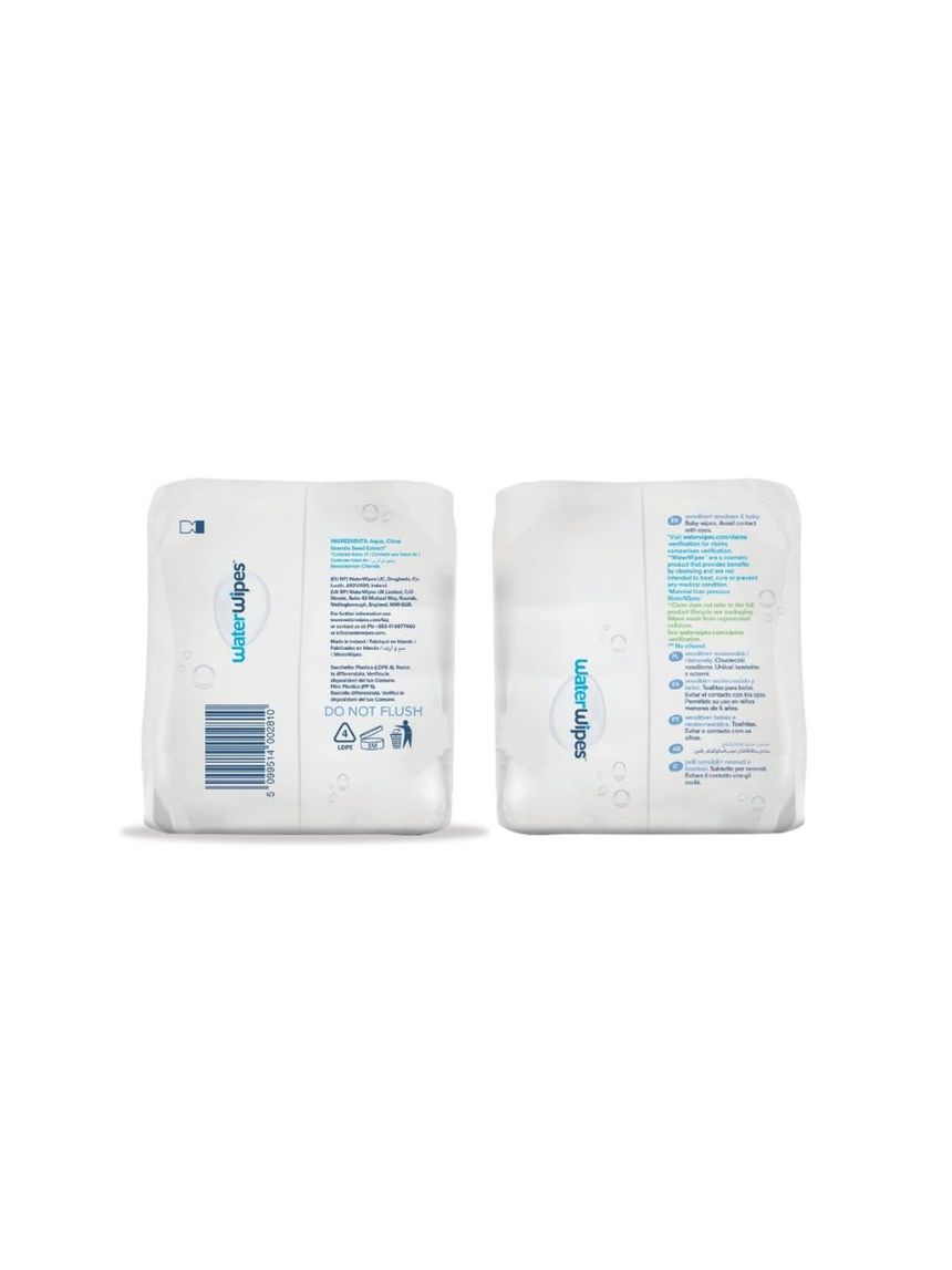 Waterwipes βιοδιασπώμενα μωρομάντηλα 144τμχ (3x48) ib/420118 - WaterWipes