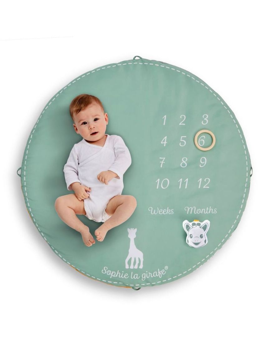 Sophie la girafe χαλάκι δραστηριοτήτων 2 όψεων s010410 - SOPHIE LA GIRAFE
