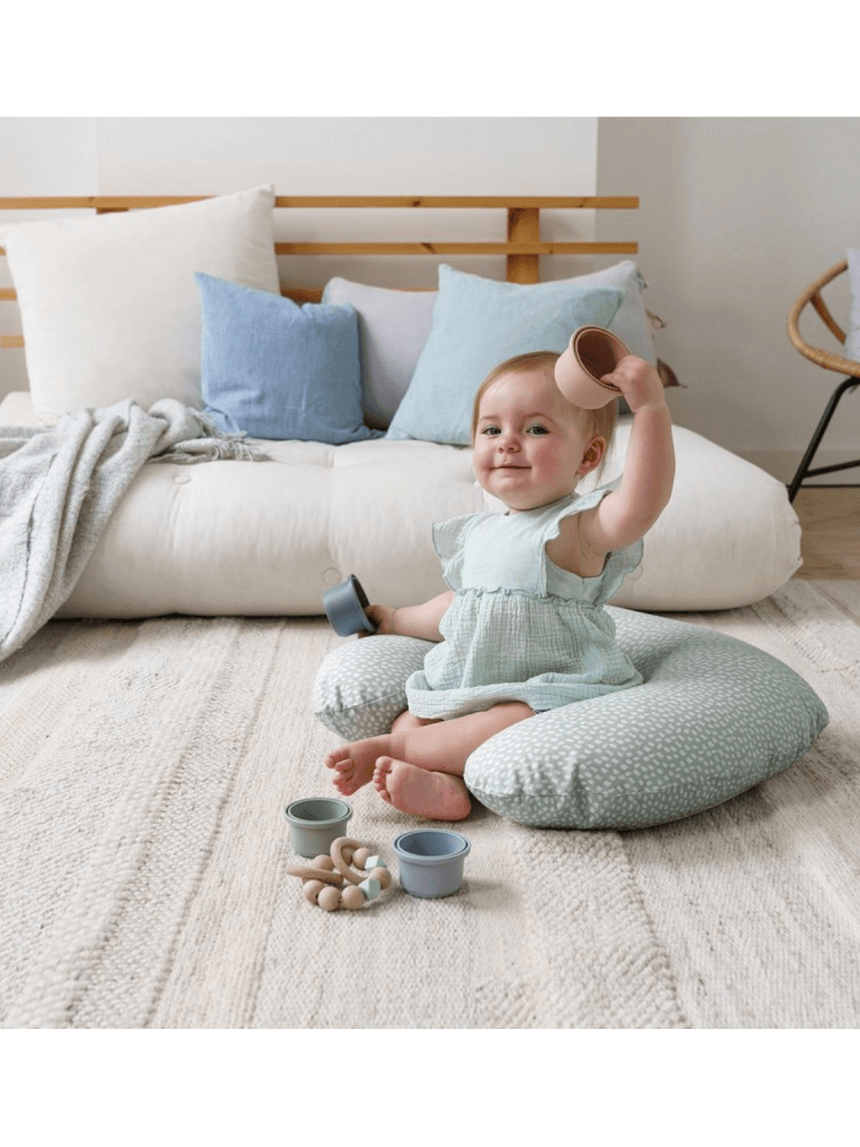 Doomoo μαξιλάρι θηλασμού buddy cloudy kaki - Doomoo