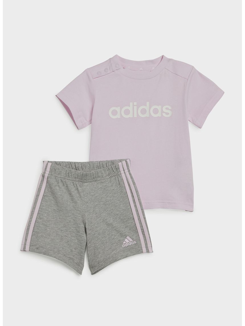 Adidas αθλητικό σετ essentials organic cotton is2496 - Adidas